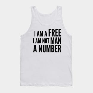 I am free Tank Top